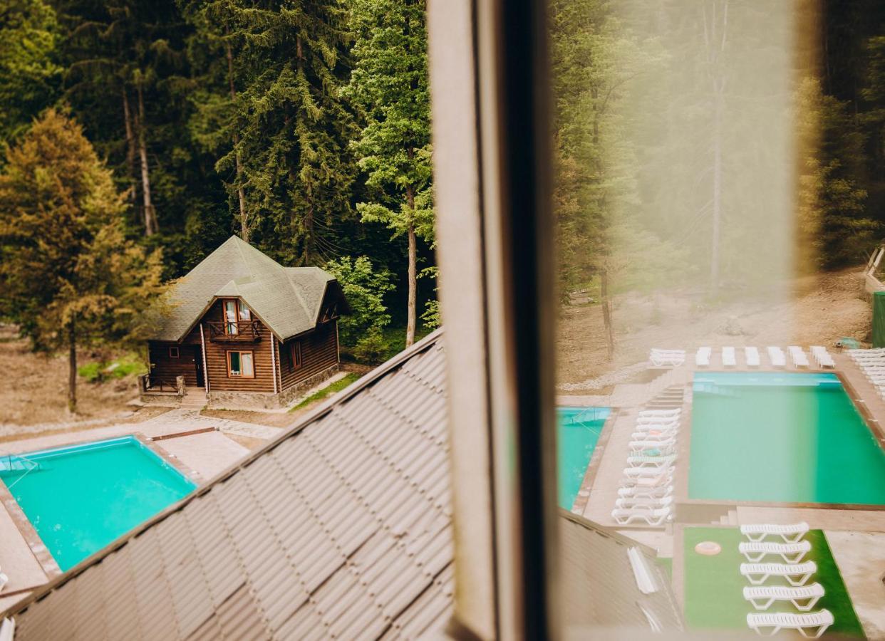 Hotel Solotvyno Resort Экстерьер фото