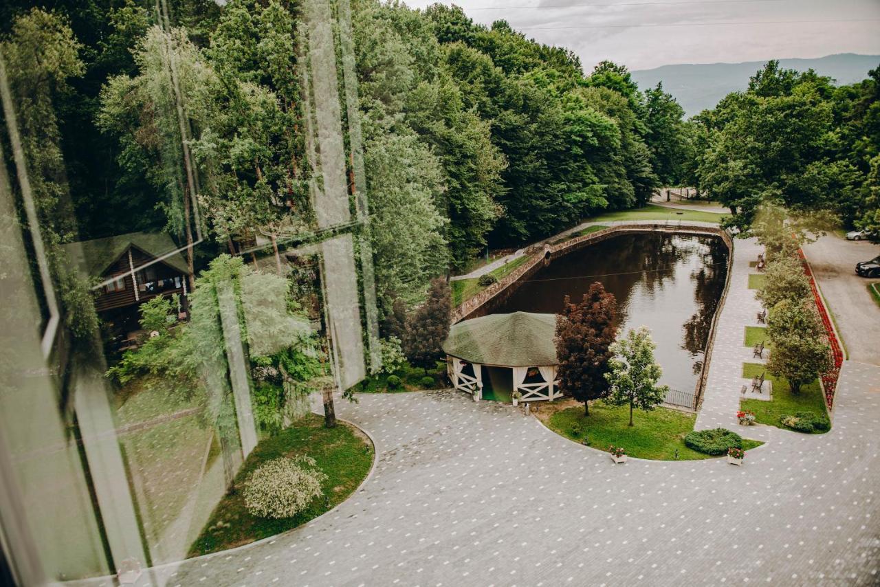 Hotel Solotvyno Resort Экстерьер фото